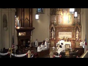"We gather together" for Founders Day @ St. John's Detroit