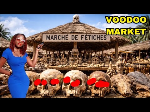 This Is REAL Voodoo. Where Politicians & Rich Businessmen Come for Power | Lomé, Togo 🇹🇬
