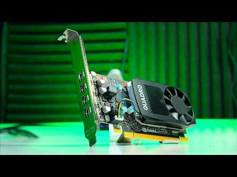 NVIDIA Quadro P600 Benchmark