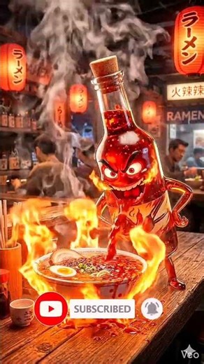 Talking Spicy Food 🌶️ | “I’m Edible Fire” | AI Object Story