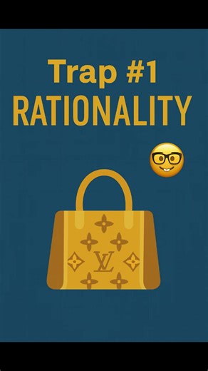 ✨ Trap #1 — Rationality 🤓 When you convince yourself that a luxury bag is not “just shopping”… but an investment in your career 💼✨ Meanwhile, your wallet: 😭 See more in comic Shopping with Sense 👉 Would YOU buy it? Comment YES or NO ⬇️ #IrenVsShoppingTraps #Trap1Rationality #shoppinghumor #comicbooks