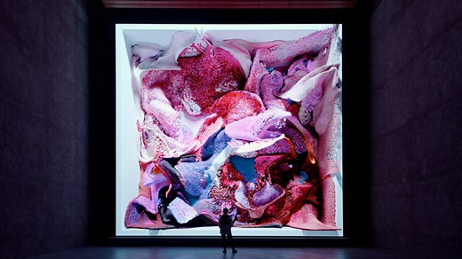 Machine Hallucinations — Nature Dreams / AI Data Sculpture