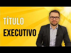 NOVO CPC - Título executivo