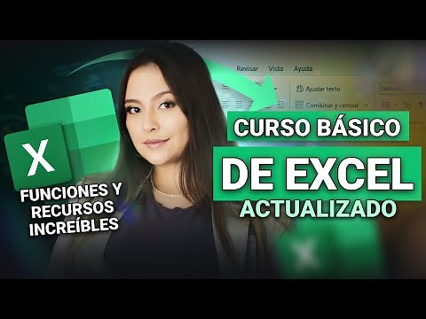 Aprende de cero Excel en una clase (Actualizado 2024 con Materiales)