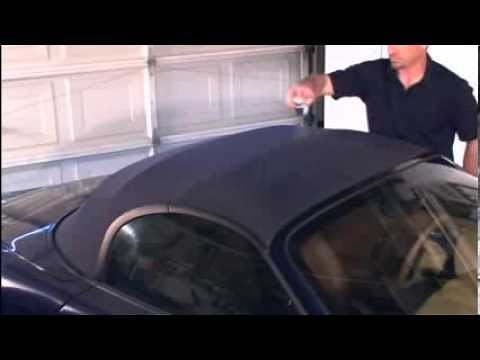 Cleaning & Protecting Convertible Tops with RaggTopp