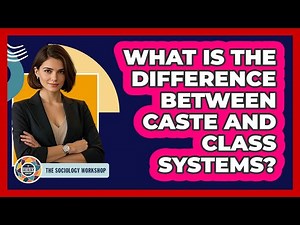 What Is The Difference Between Caste And Class Systems?