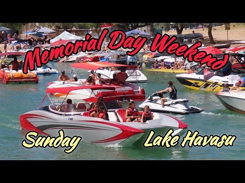 Memorial Day Weekend Lake Havasu SUNDAY WILD Boat Party 2025 Boats #memorialday #boats #party