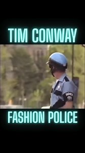 Tim Conway's Hilarious Fashion Police Skit
