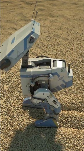 Newton in Action: Open Source Physics Simulation With Disney BDX Droids