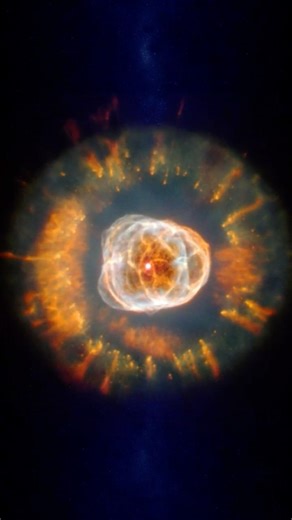 The Colors Of Planetary Nebulae In Hubble Images | #space #telescope