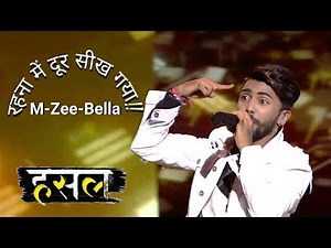 Rehna Mein Door Sikh Gaya - MZeeBella | Hustle Rap Songs