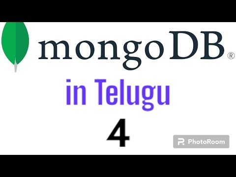 MongoDB Basic Commands in Telugu Part 2