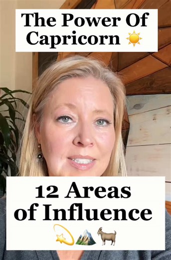 ♑️☀️Capricorn What 🏡 does your power run to? The Power of a Capricorn Sun is the Endurance in Creation. It empowers the quest to build your desired life and create Heaven on Earth - once you maneuver through hardships you show others how to avoid them and build a good life. What your power is meant to light up can be found in the placement of the zodiac. The twelve areas of influence, also known as the houses in the zodiac are the areas of your power grid that are lit up by your power. Houses a