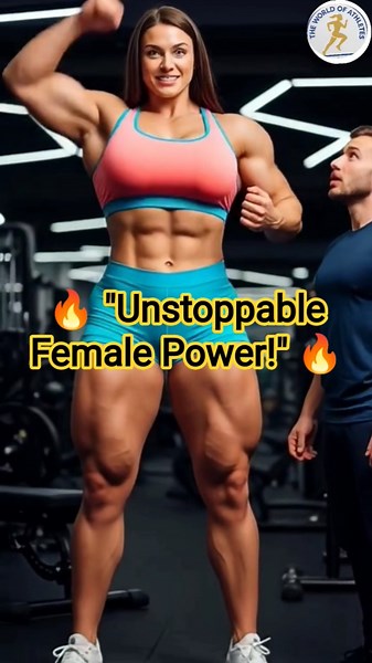"The Strongest & Most Muscular Woman Transformation, Female Bodybuilder Motivation#FemaleBody# #dj