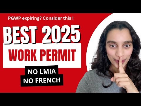 PGWP Expiring? Apply for Canada’s NEW Innovation Stream Work Permit | No LMIA Required!