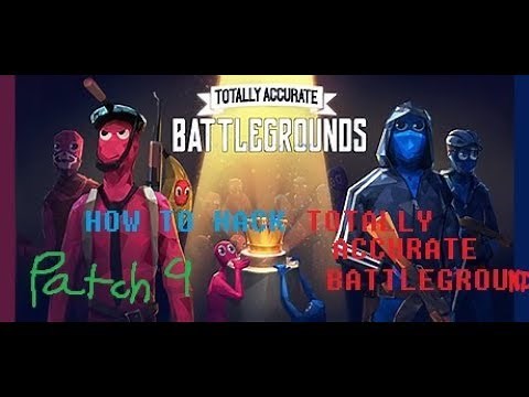 [OUTDATED] How to hack in Totally Accurate Battlegrounds Patch 9