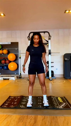 Do these exercises for 1-min each for 4 rounds. 3 times/week | Body By Zewdi