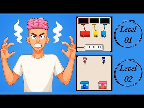 IQ Boost : Level 01 , 02 – How to Solve? (Walkthrough)