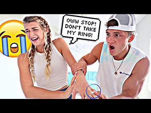 Starting An Argument Than Taking Her Engagement Ring Prank!