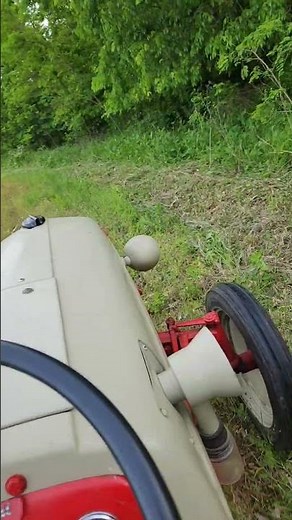 8n Ford bush hog