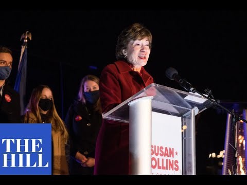 BREAKING: GOP's Susan Collins receives concession call in Maine Senate Election 2020