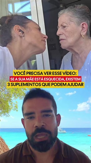 Quando sua mãe começa a esquecer coisas que antes lembrava com facilidade, é natural querer encontrar uma forma de ajudá-la. 🧠❤️ A saúde do cérebro depende de diversos fatores, e algumas deficiências nutricionais podem afetar a memória e a função cognitiva. Identificar o que está acontecendo é fundamental para entender quais estratégias podem fazer diferença. No vídeo, eu explico quais são os 3 suplementos que merecem atenção quando a memória começa a falhar e por que cuidar da saúde cerebral v