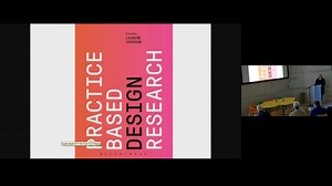 Practice in Research Research in Practice : Creative Practice in the University, Presentation by Laurene Vaughan