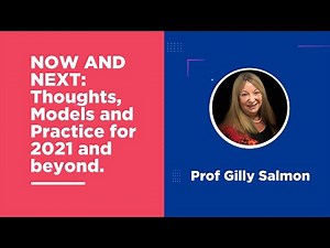 EdTech Seminar Series - Professor Gilly Salmon
