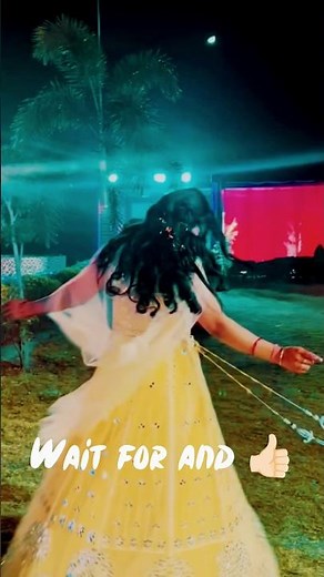 wait for and 👍🏻🫡 cute girl night round dance