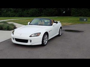 For Sale 2004 Honda S2000 Convertible w/48k Walk Around Review Video