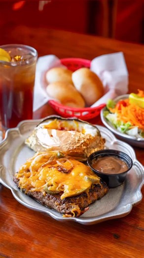 Get ready for a steak experience like no other! 🥩🍴 Join us at Little Red Barn Steakhouse for @culinariasa Restaurant Week, starting tomorrow Saturday, January 17 and running through Sunday, January 31. Enjoy $20 lunch specials and $35 dinners packed with flavor and cooked to perfection! 📍1836 S Hackberry St 🍴 Lunch: Tues-Sun 11AM-4PM 🍴 Dinner: Tues-Sun 4PM-close 🤠 Dine in only! No substitutions. | Little Red Barn Steakhouse