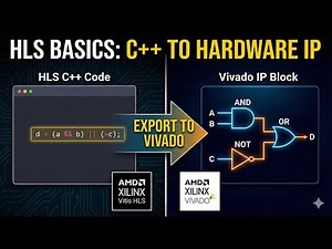 Getting Started with Vitis HLS: Simple Combinational Circuit to Vivado IP Tutorial
