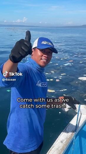 4ocean, PBC on TikTok