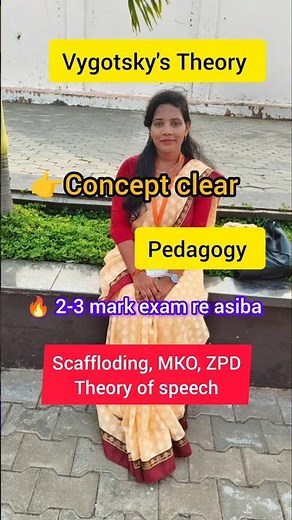 Pedagogy And Evaluation || Vygotsky's Theory || Theory Of Speech