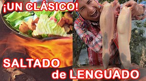 Lenguado Salteado delicioso, jugoso y fácil de hacer Recetas | 20 Centimos