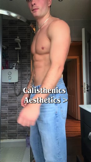 Calisthenics aesthetics > #calisthenics #core #bodyweight
