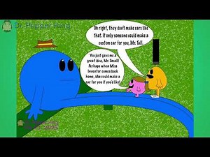 (Mr. Men Comic Dub) The Pros and Cons of Being Tall