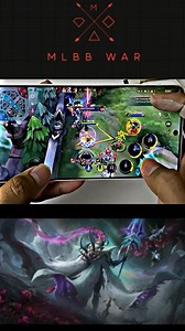 Tutorial gameplay Lancelot 😀 #mlbb #mobilelegend #viral #M7 | MLBB WAR