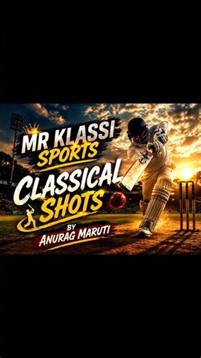 Power + Class comboClassical shots never go out of style 🏏✨Timing. Technique. Elegance #shorts
