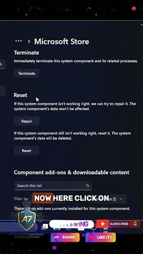 Microsoft Store Not Working? Fix in 30 Seconds! 🔥