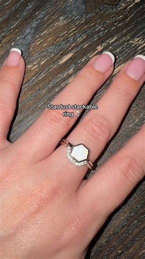 Stardust Stackable Ring Review