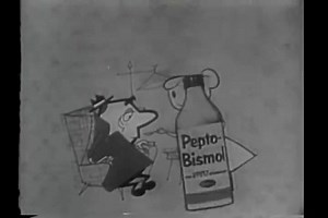 5.7K views · 88 reactions | Classic Commercial - Pepto Bismol - 50s (Animated) | Classic Television Commercials | Facebook
