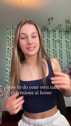 DIY Nail Extensions at Home with Beetles Gel Polish Kit