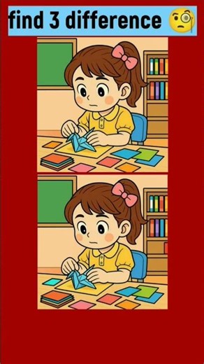 find 3 difference 🤯🤯