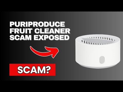 Puriproduce Fruit Cleaner Review – Legit or Scam?