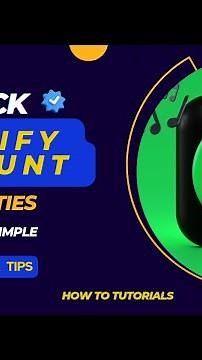 How to Check Your Music Stats on Spotify | Easy & Simple |