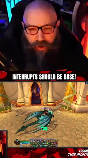 Should Interrupts Be A Talent in MMORPGs?