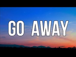 Tate McRae - go away (Lyrics)