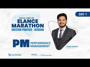 Elance Questions practise Marathon | PM | Day 1 | Live session | Prince francis | Elance