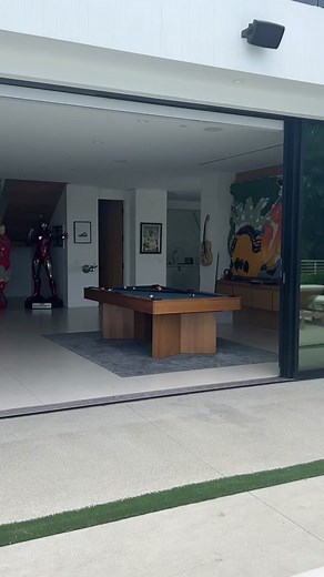 Security Camera Catches Cue Ball Prank